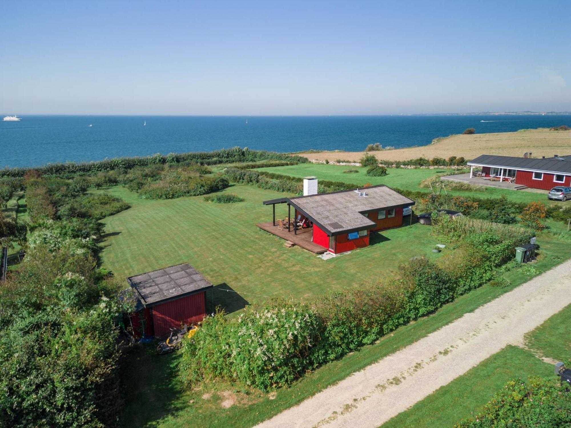 Magnificent House With Splendid View To The Sea Villa Faaborg Exterior photo