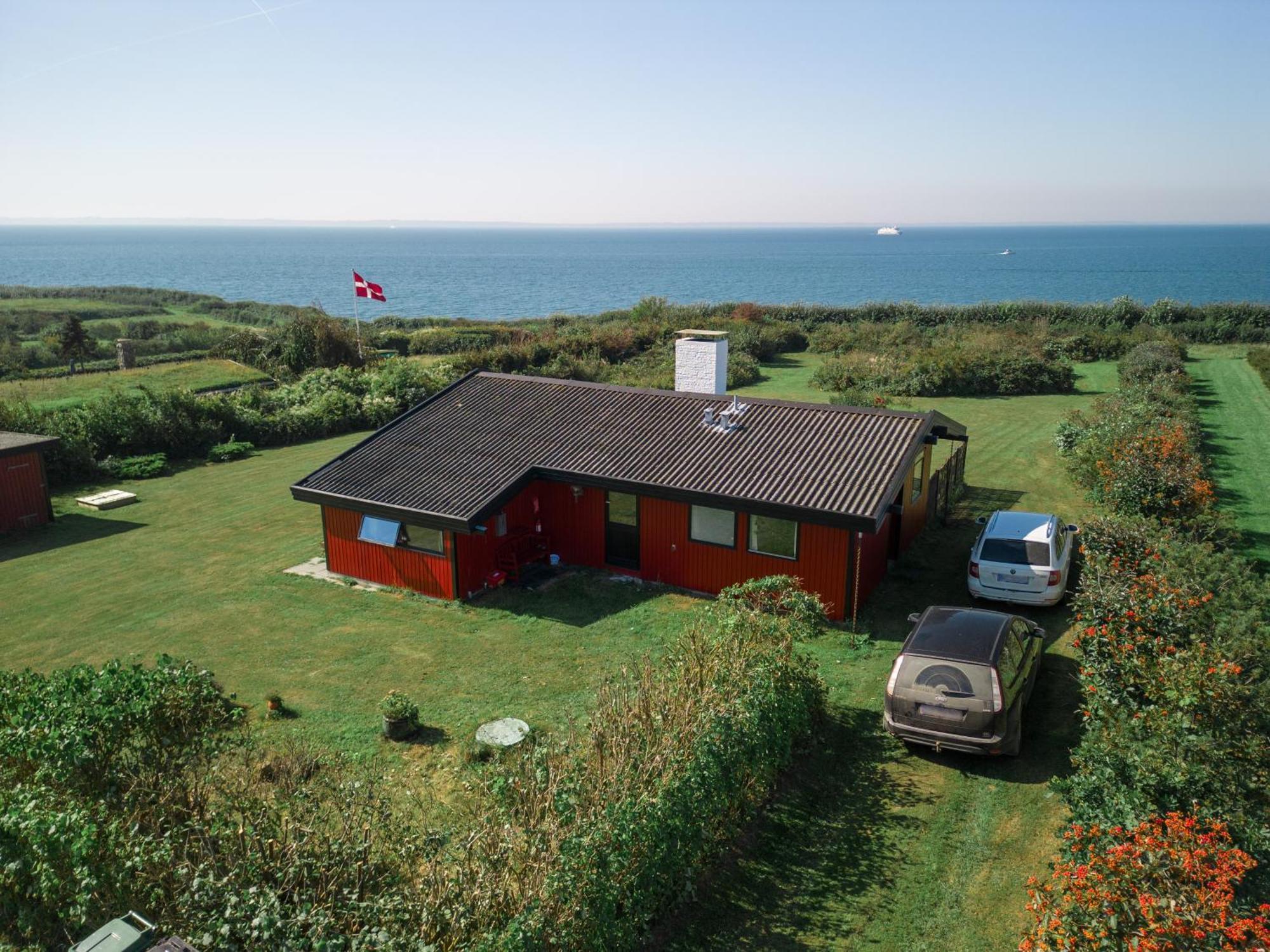 Magnificent House With Splendid View To The Sea Villa Faaborg Exterior photo